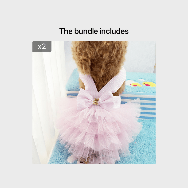 Adorable Pet Dresses for Dogs and Cats