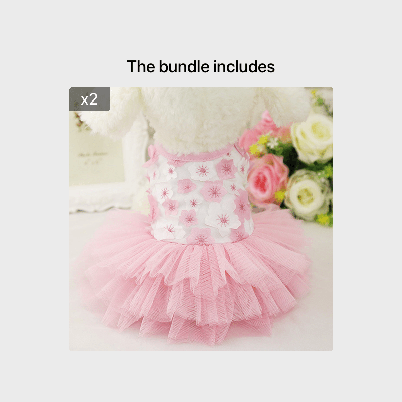 Adorable Pet Dresses for Dogs and Cats