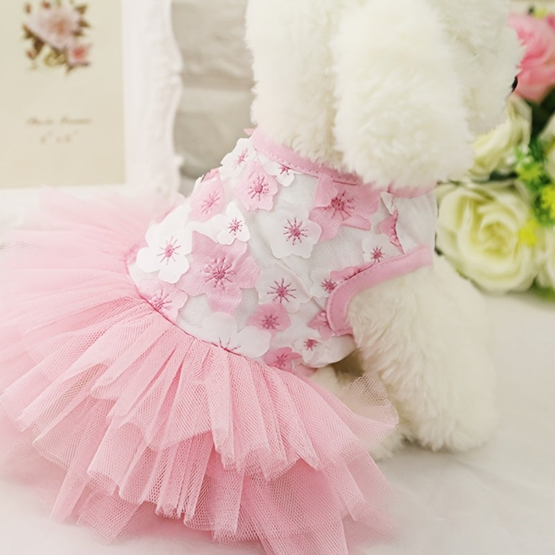 Adorable Pet Dresses for Dogs and Cats