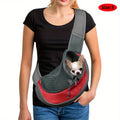 Reflective Pet Sling Carrier Breathable