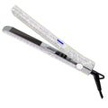 Hair Straightener Curler Bling Diamond Flat Iron Rhinestone