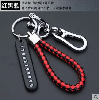 New Anti-lost Car Keychain