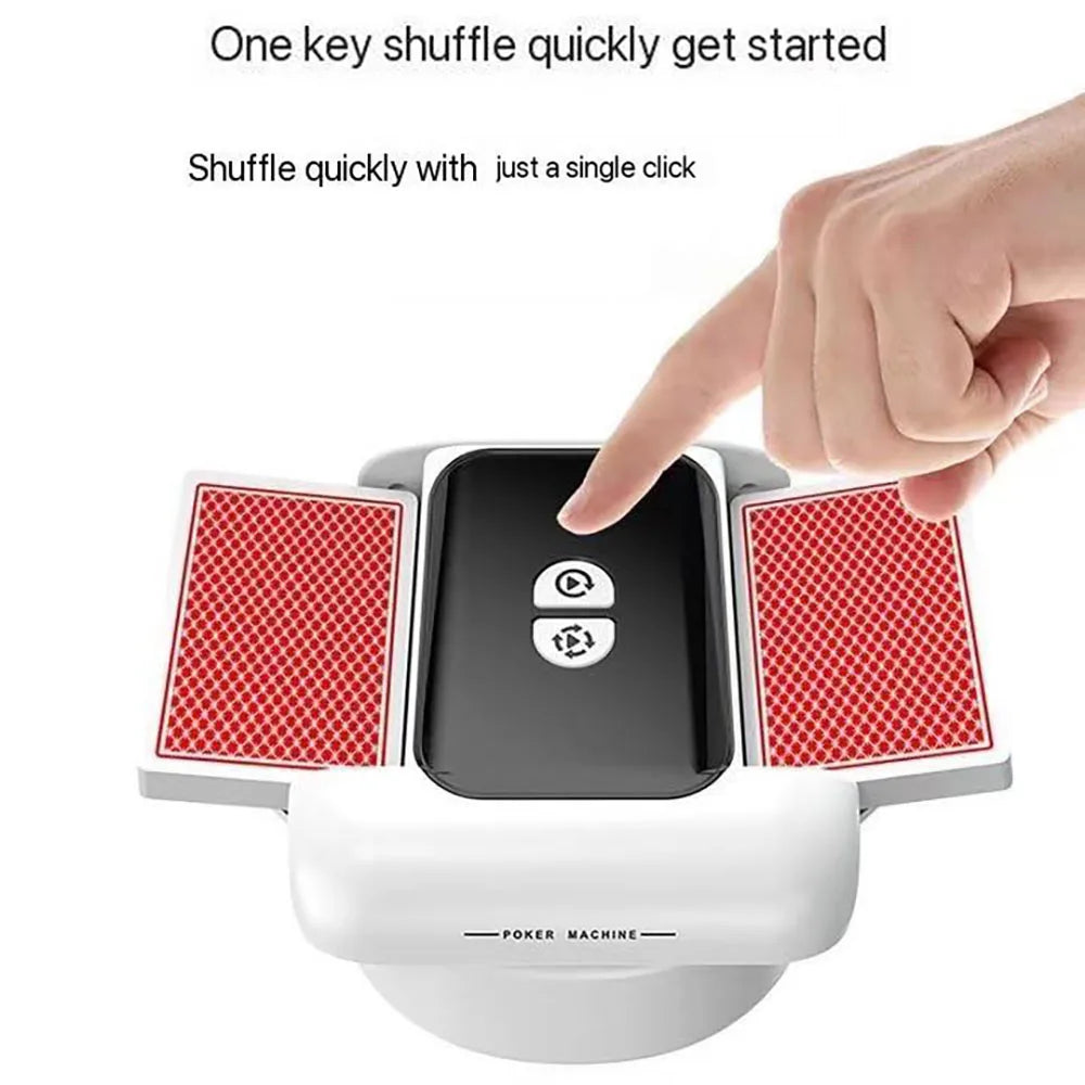 Rechargeable Automatic Card Shuffling Machine