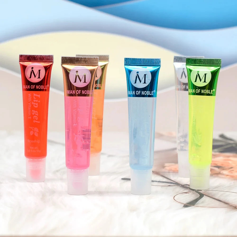 36pcs Fruit Flavor Lip Gloss Set