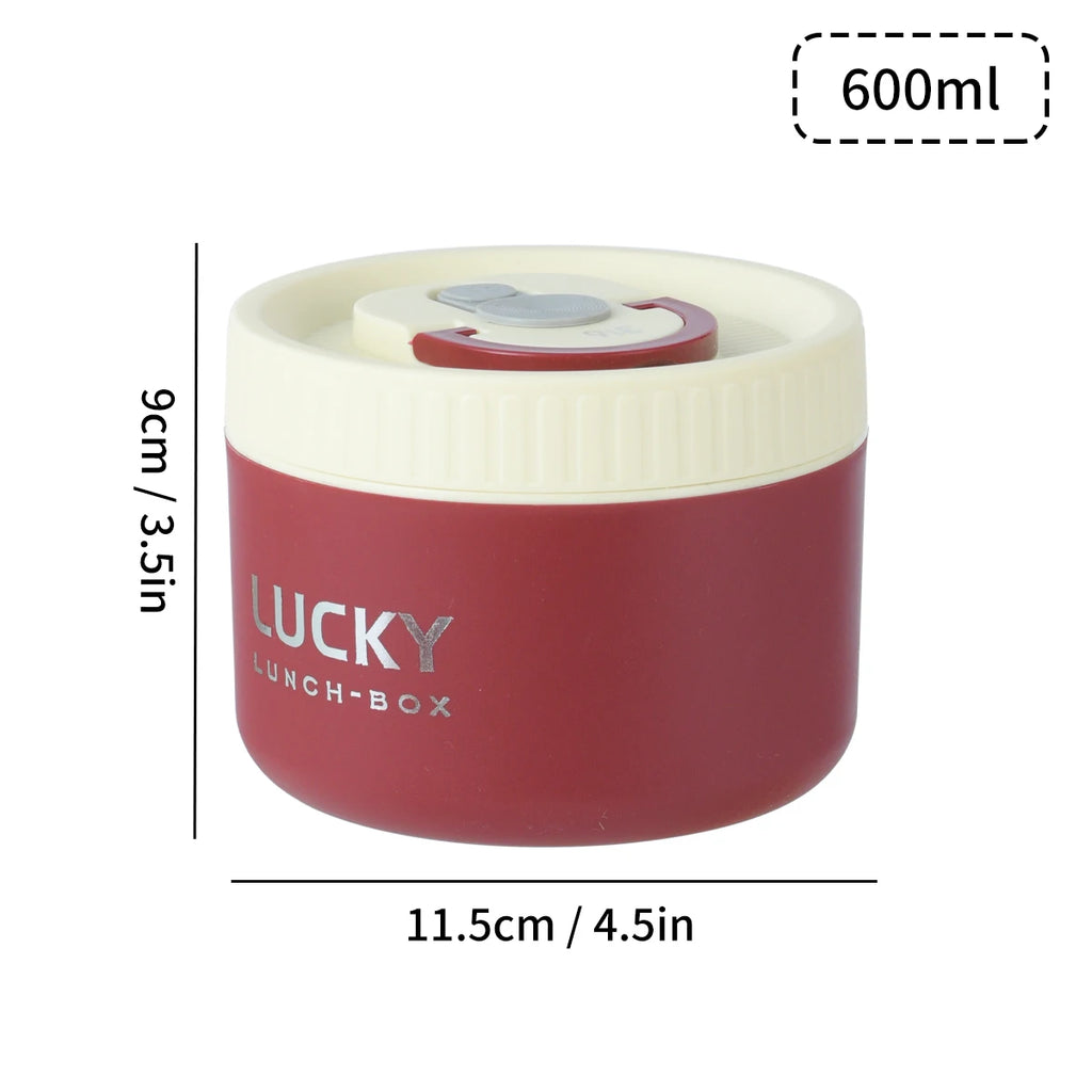 Portable Insulated Lunch Box 304 Stainless Steel