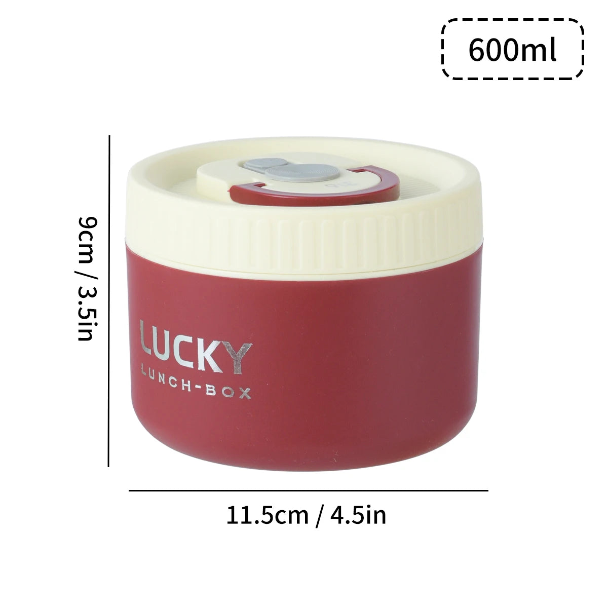 Portable Insulated Lunch Box 304 Stainless Steel