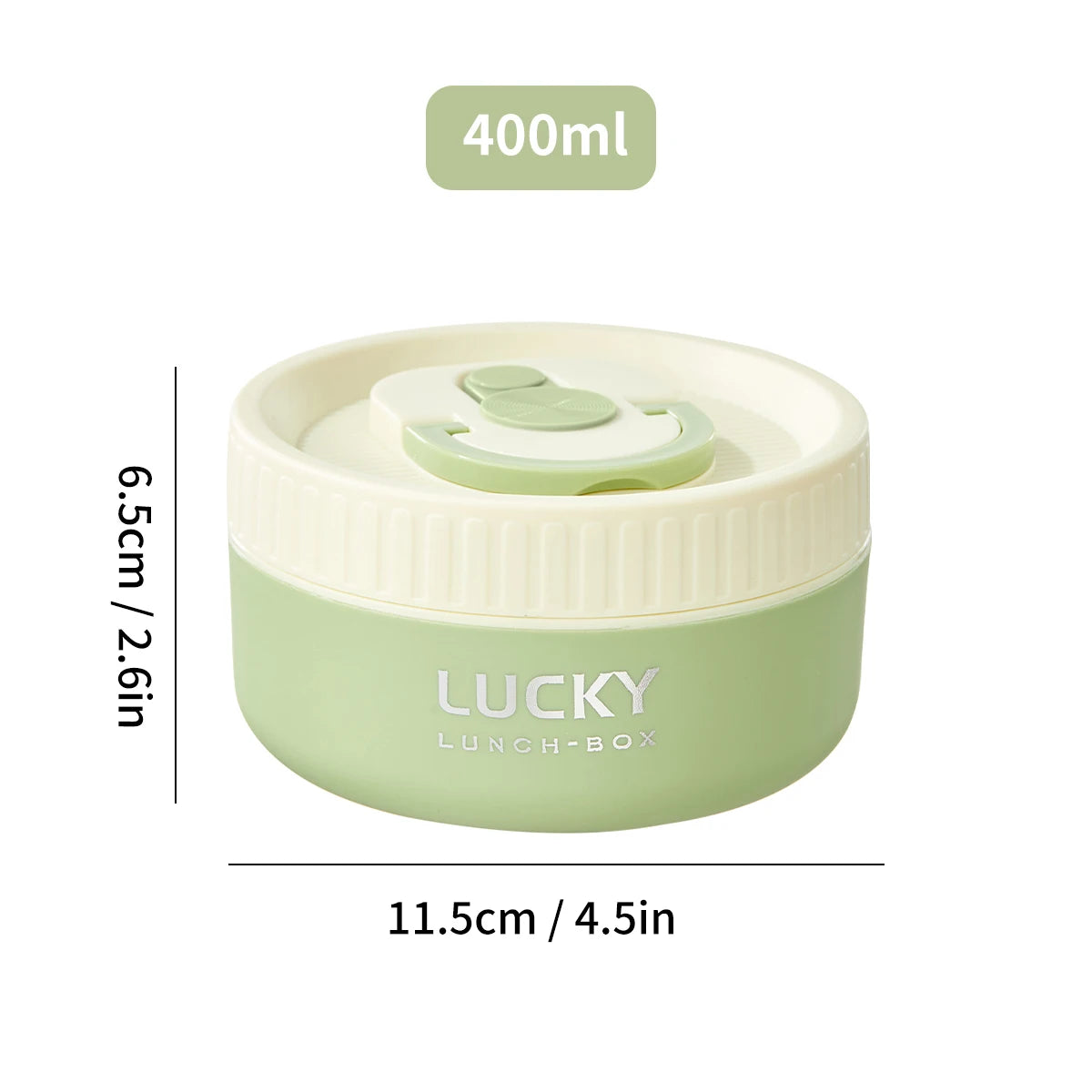 Portable Insulated Lunch Box 304 Stainless Steel