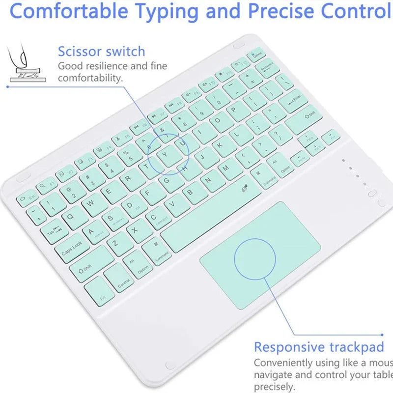 Spanish/English Bluetooth Keyboard