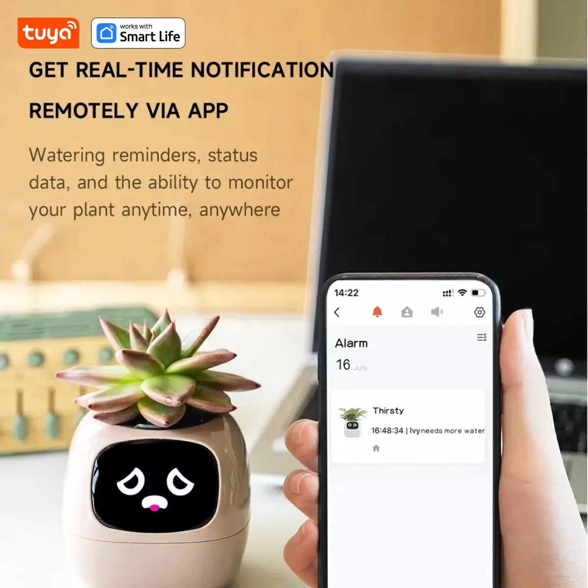 Ivy Tuya Smart Planter