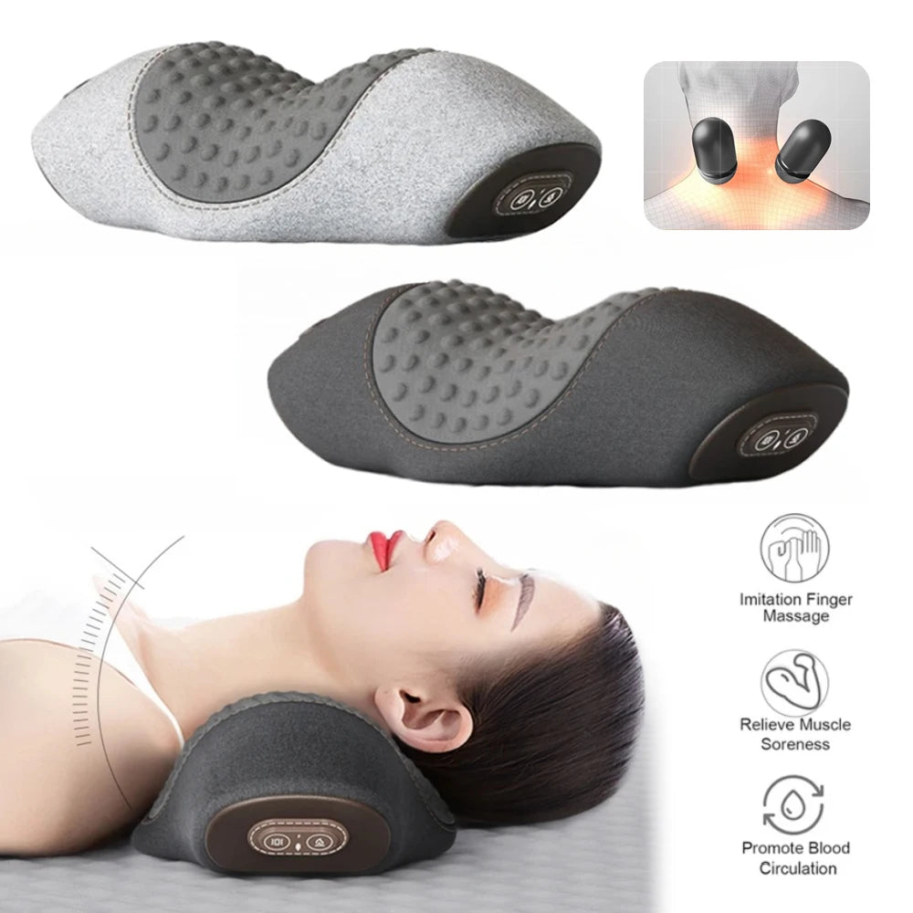 Electric Neck Massager Pillow Cervical