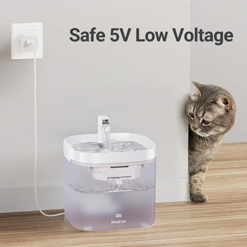 Smart Cat Water Fountain Automatic