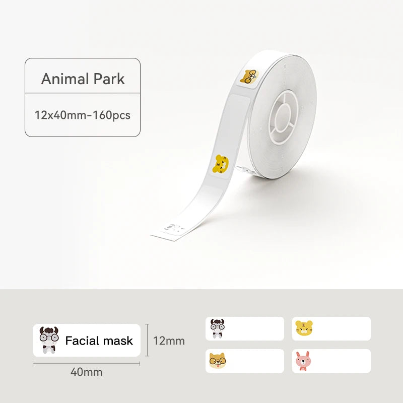 Printer Labels 1 Roll of Self-adhesive Label