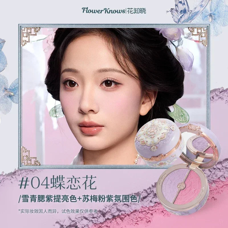Flower Knows Blusher Butterfly Cloud Collar Collection