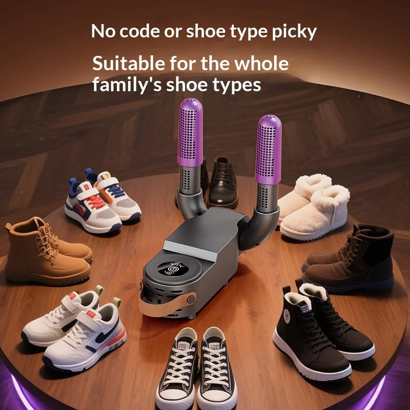 Portable Electric Shoe Dryer
