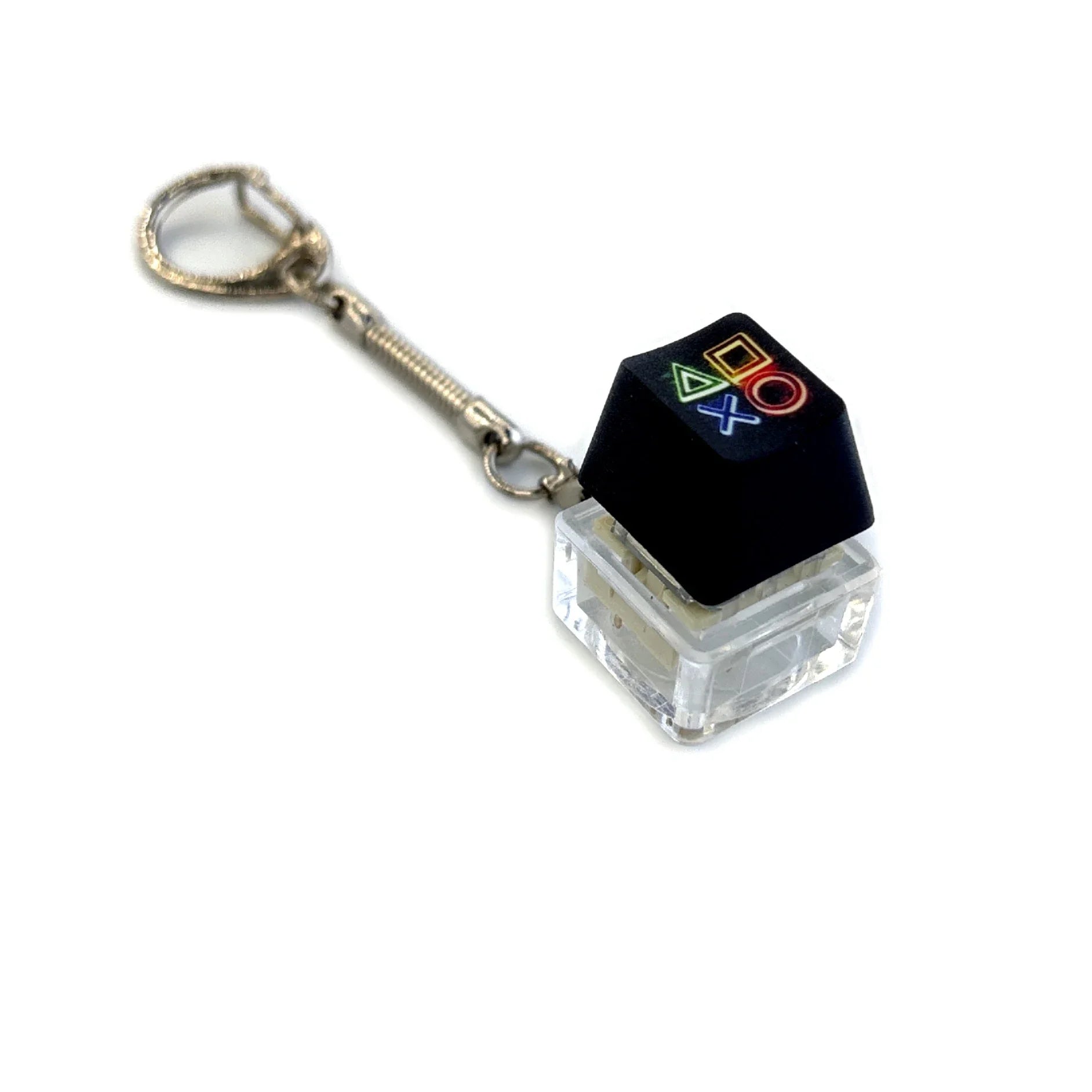 Decompression Keychain Keyboard Button