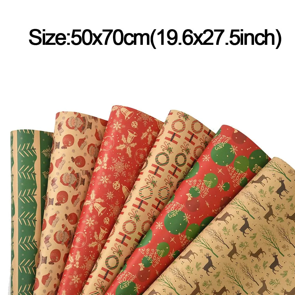 Christmas Gift Wrapping Paper