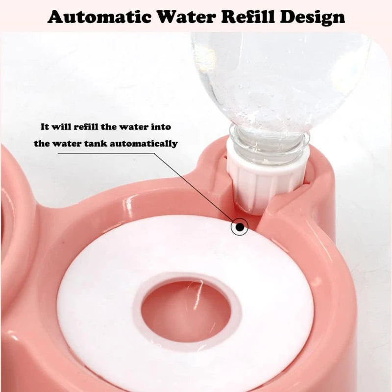 Pet Water Dispenser for Cats and Dogs