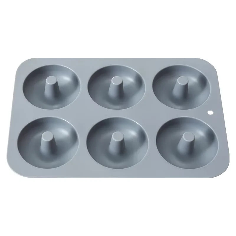 Gray Silicone Cake Pan High Temperature Resistant