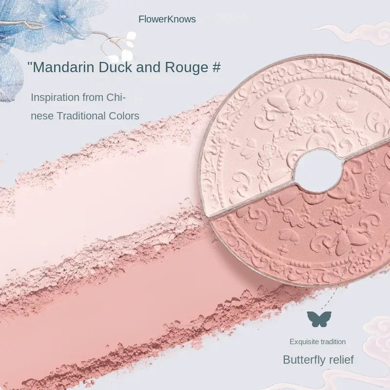 Flower Knows Blusher Butterfly Cloud Collar Collection