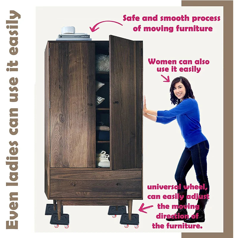 Moving Tools Heavy Duty Furniture Lifter Kit