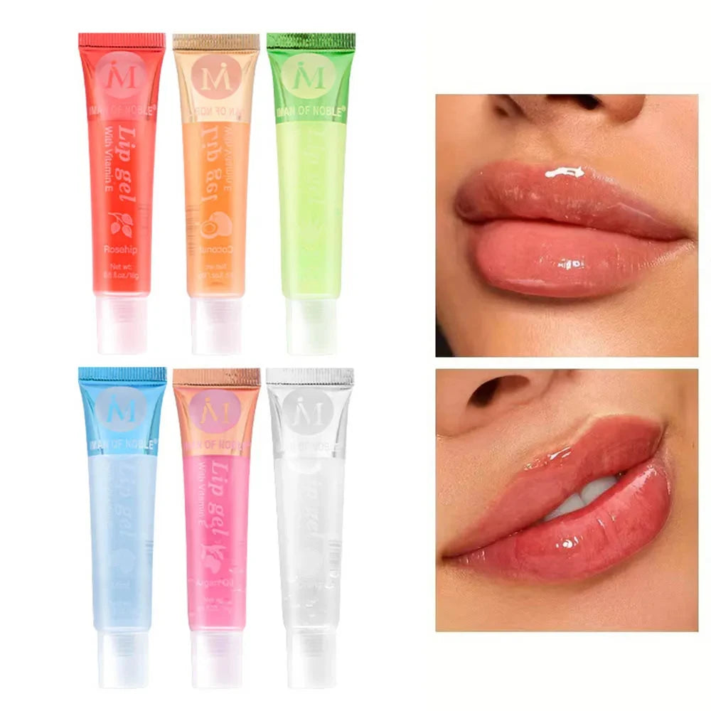 36pcs Fruit Flavor Lip Gloss Set