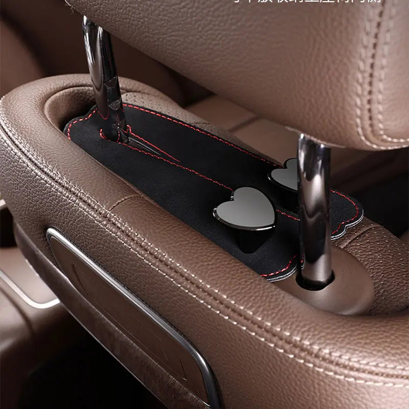 Heart Shape Metal Car Seat