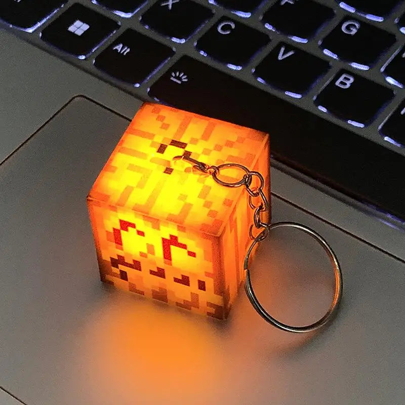 Surrounding Torch LED Light keychain