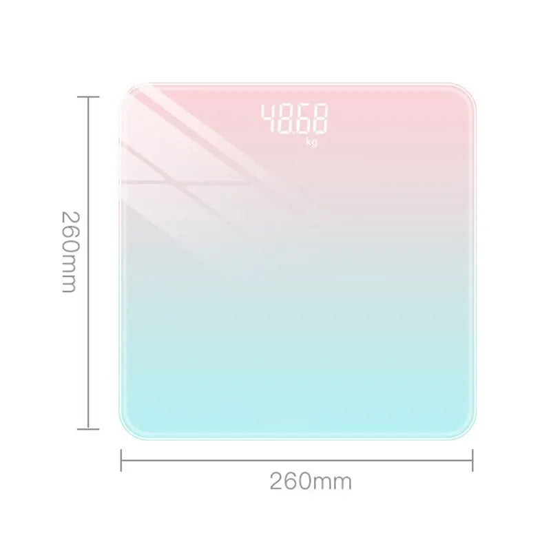 Gradient Color Intelligent LCD