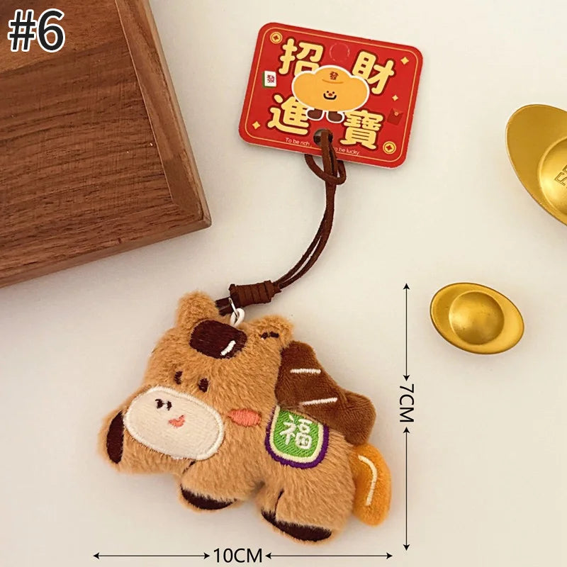 Zodiac Horse keychain