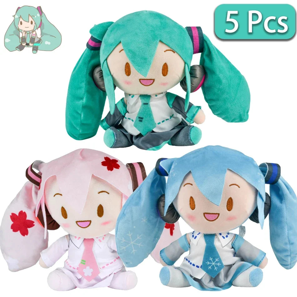 Cartoon 20cm Hatsune Miku toy
