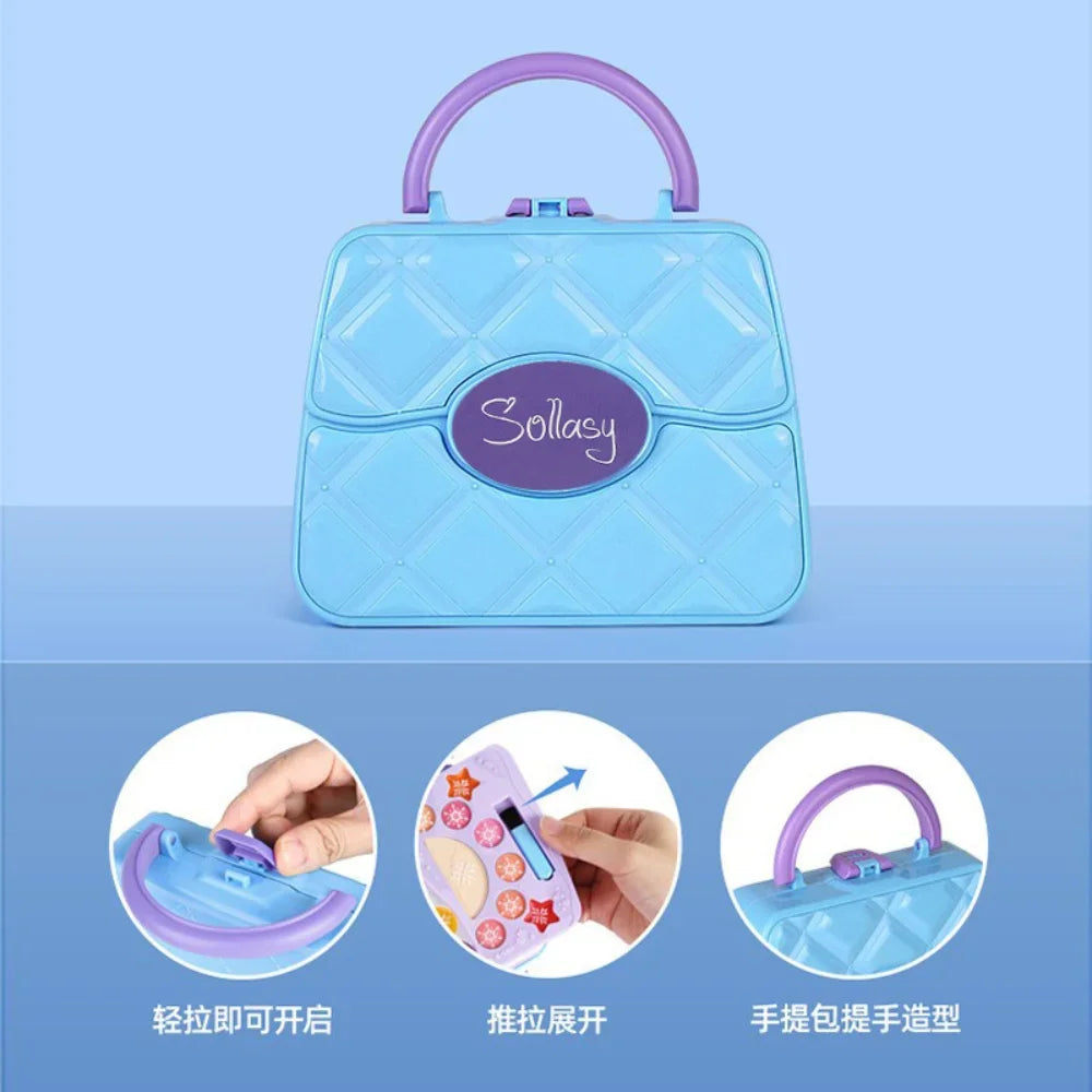 Girl Pretend Play Make Up Kit