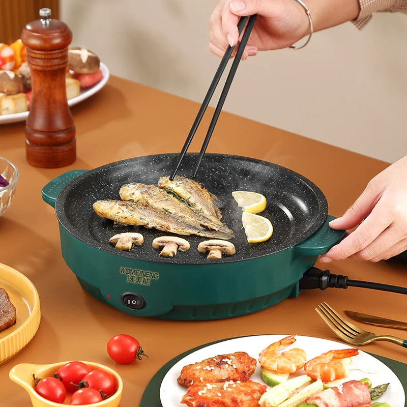 Electric MultiCooker Electric Frying Pan