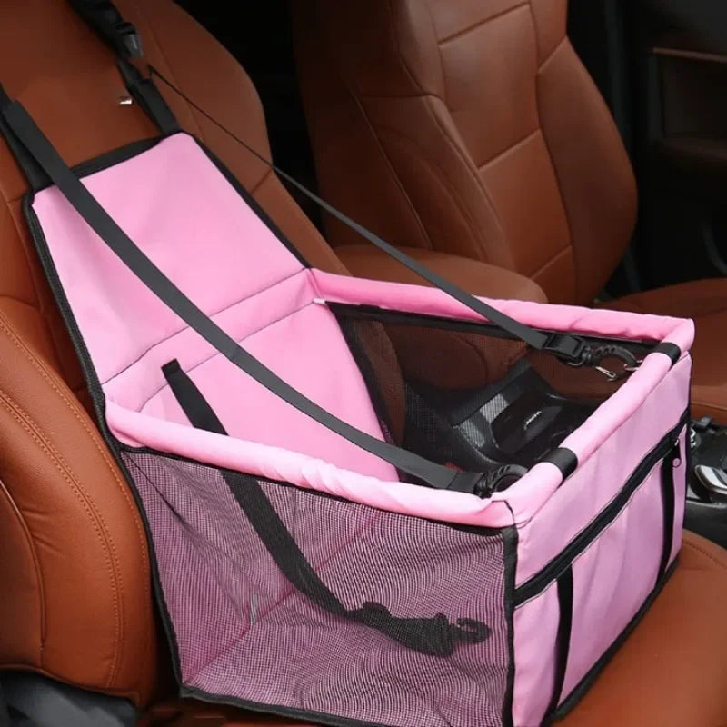 Waterproof Pet Car Carrier-Folding Breathable