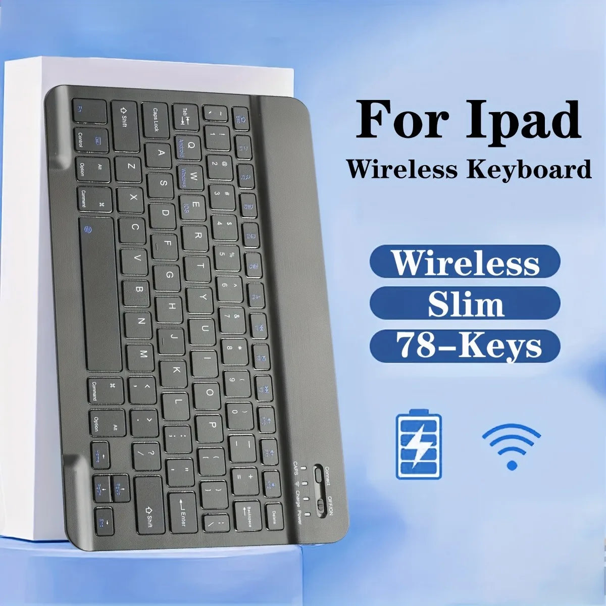 Bluetooth Wireless Keyboard