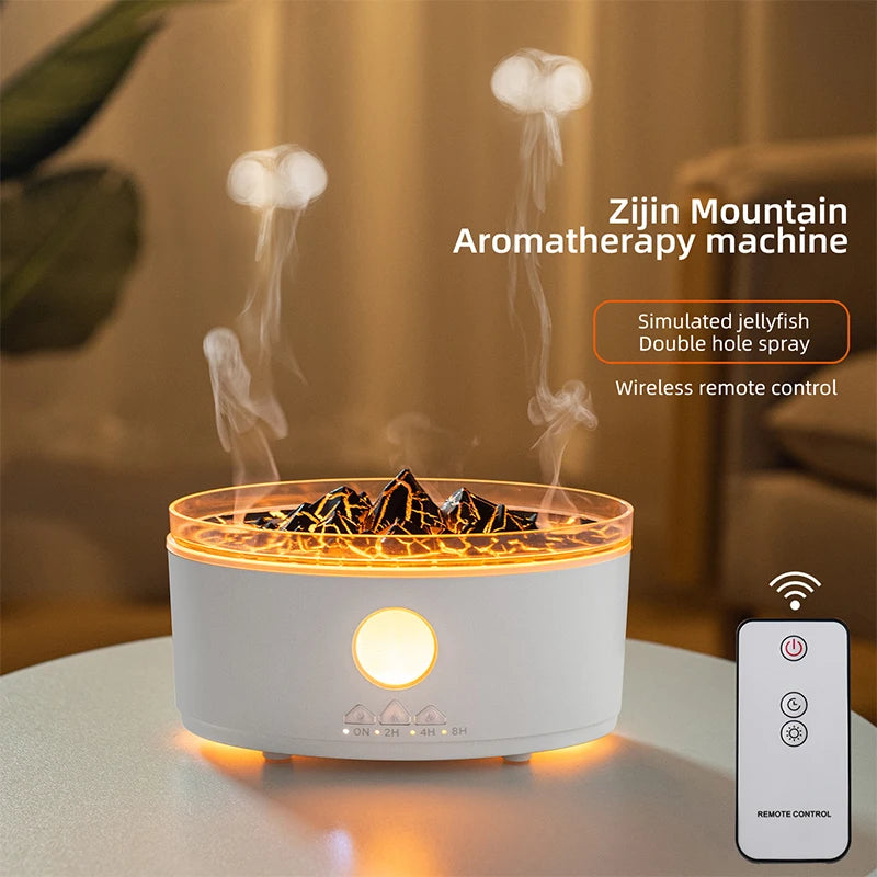 Jellyfish Smoke Ring Air Humidifier