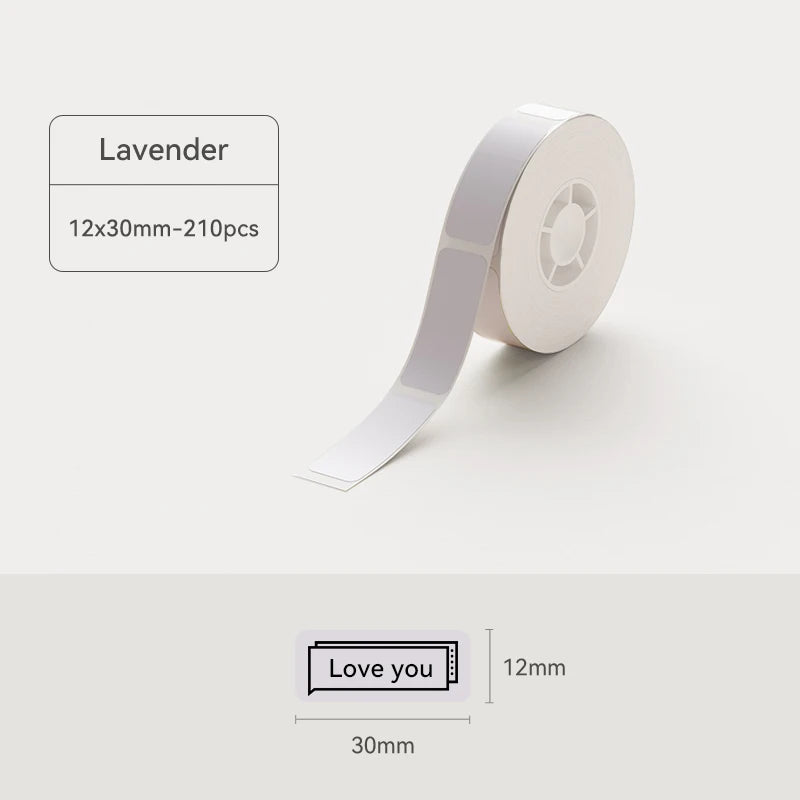 Printer Labels 1 Roll of Self-adhesive Label