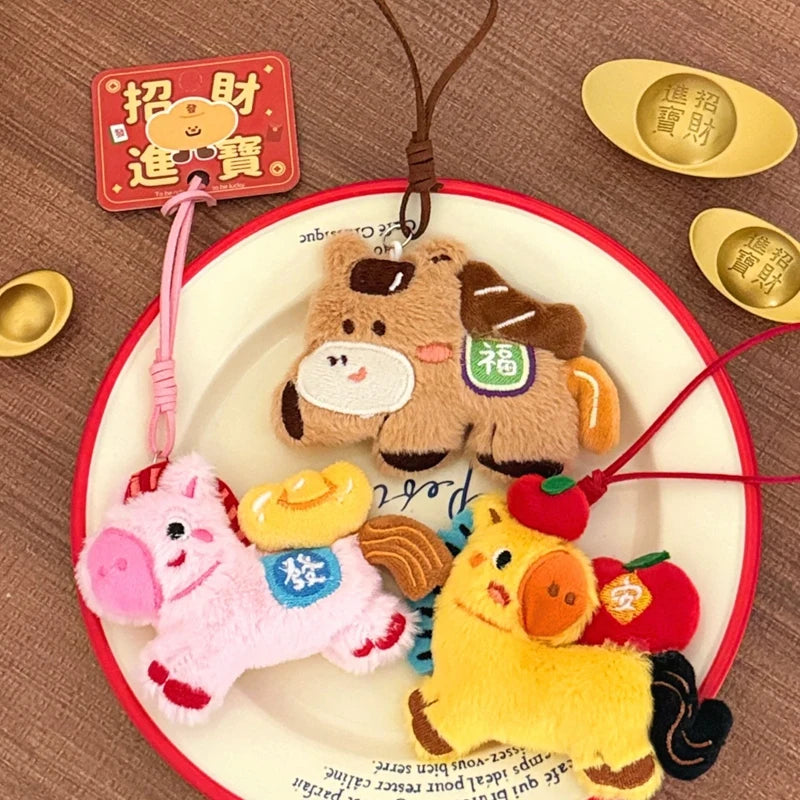 Zodiac Horse keychain