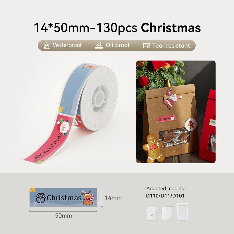 Printer Labels 1 Roll of Self-adhesive Label