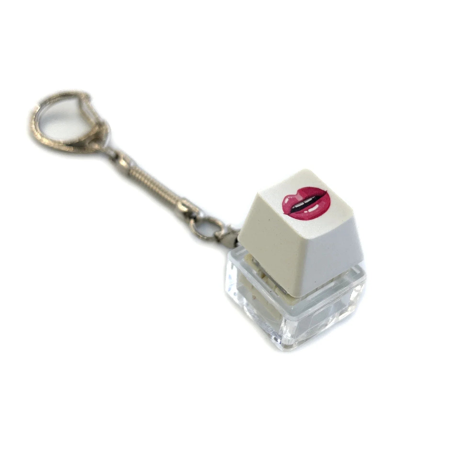 Decompression Keychain Keyboard Button