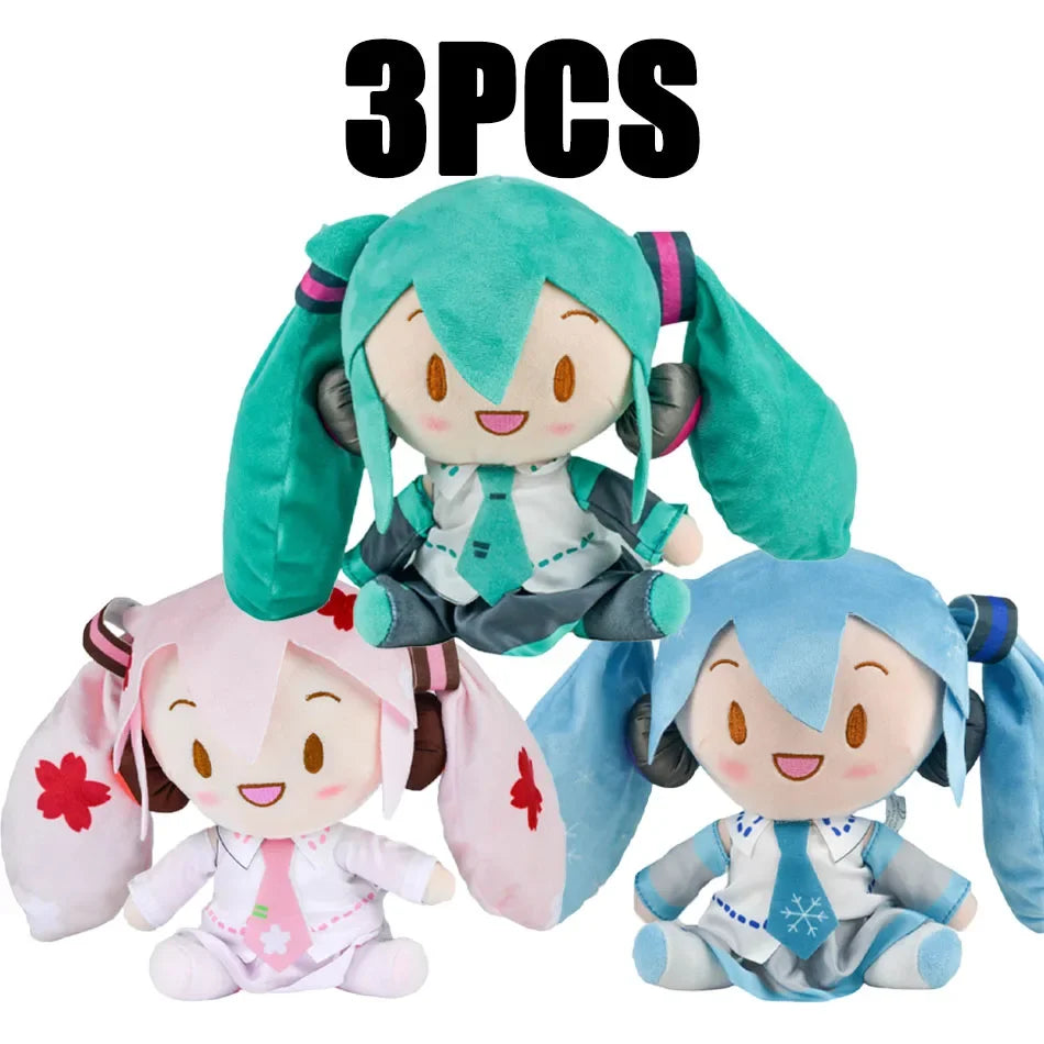Cartoon 20cm Hatsune Miku toy