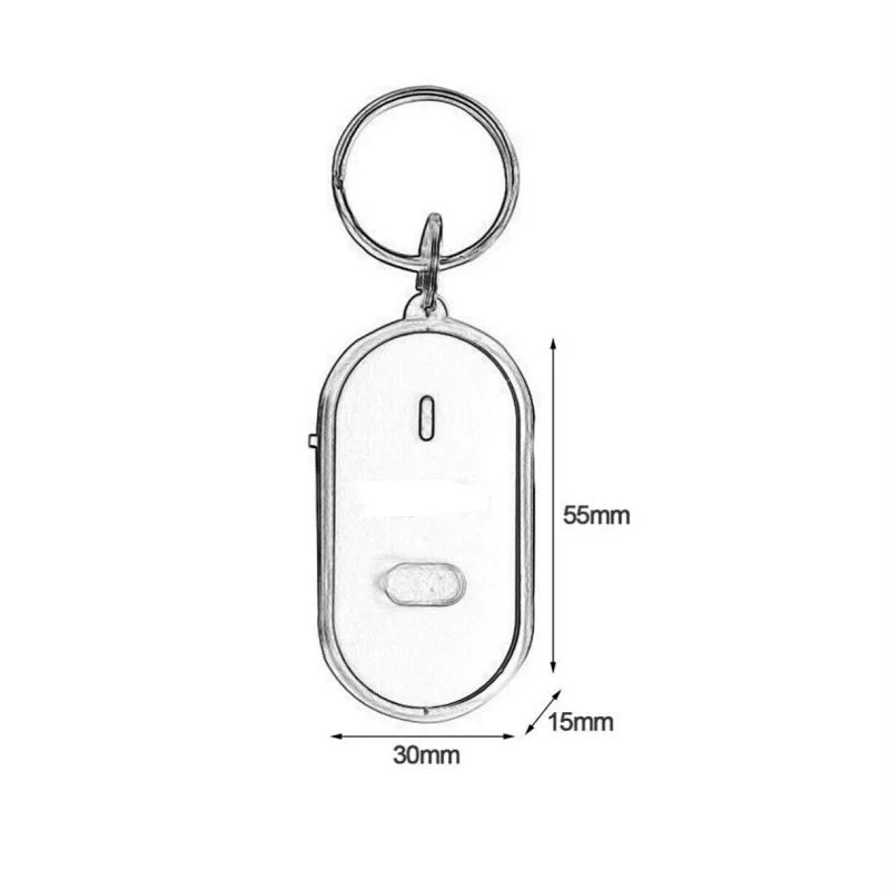 Anti-Lost Key Finder Keychain