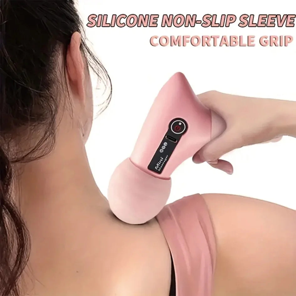 Mini massage gun