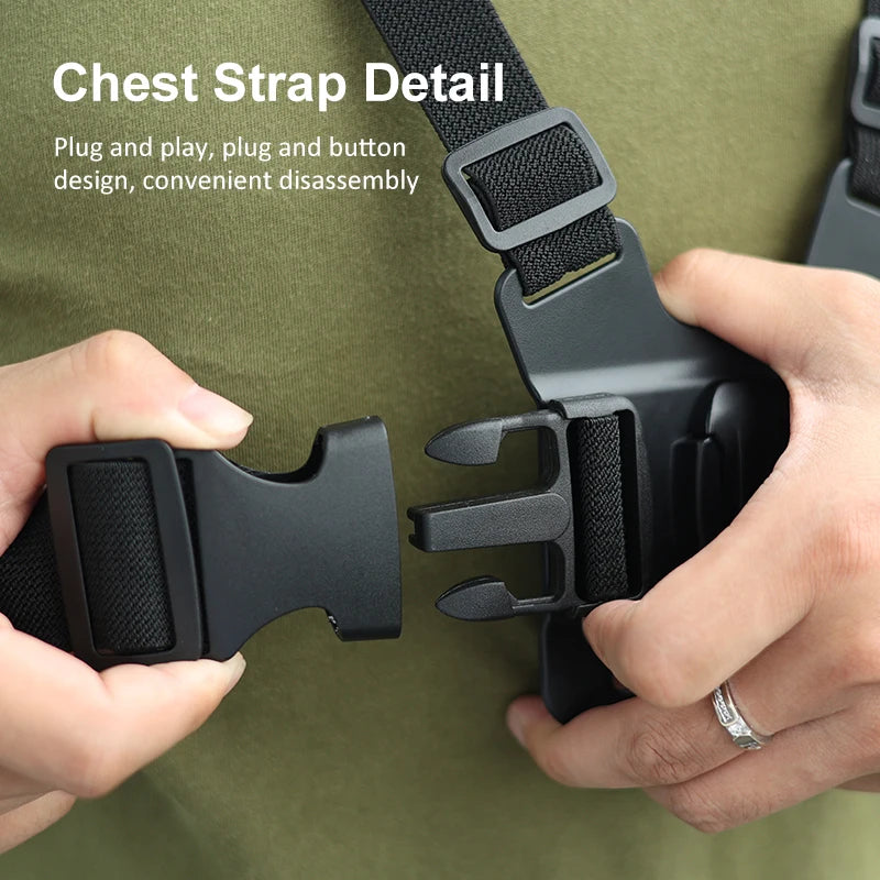Chest Strap Mount Belt for Gopro Hero Camera Phone Holder