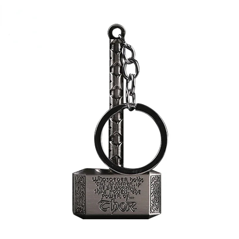 Creative Windproof USB Electric Rechargeable Lighter , keychain