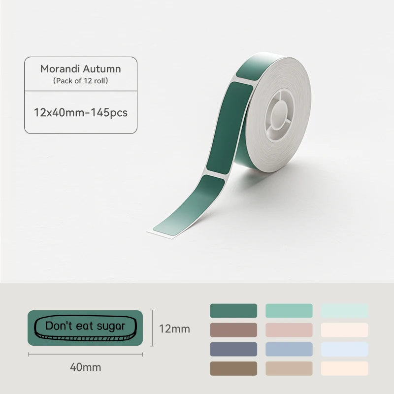 Printer Labels 1 Roll of Self-adhesive Label