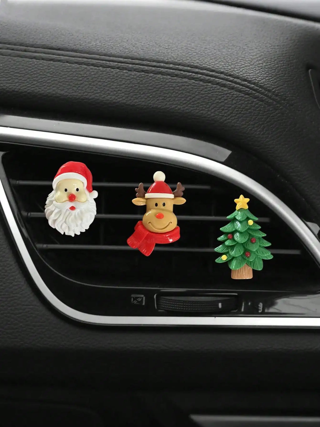Cute Christmas Car Air Vent Decoration,