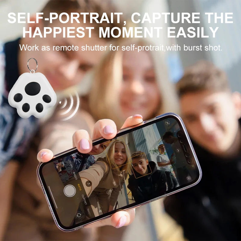 Smart Mini GPS Tracker Key Kids Bag Finder