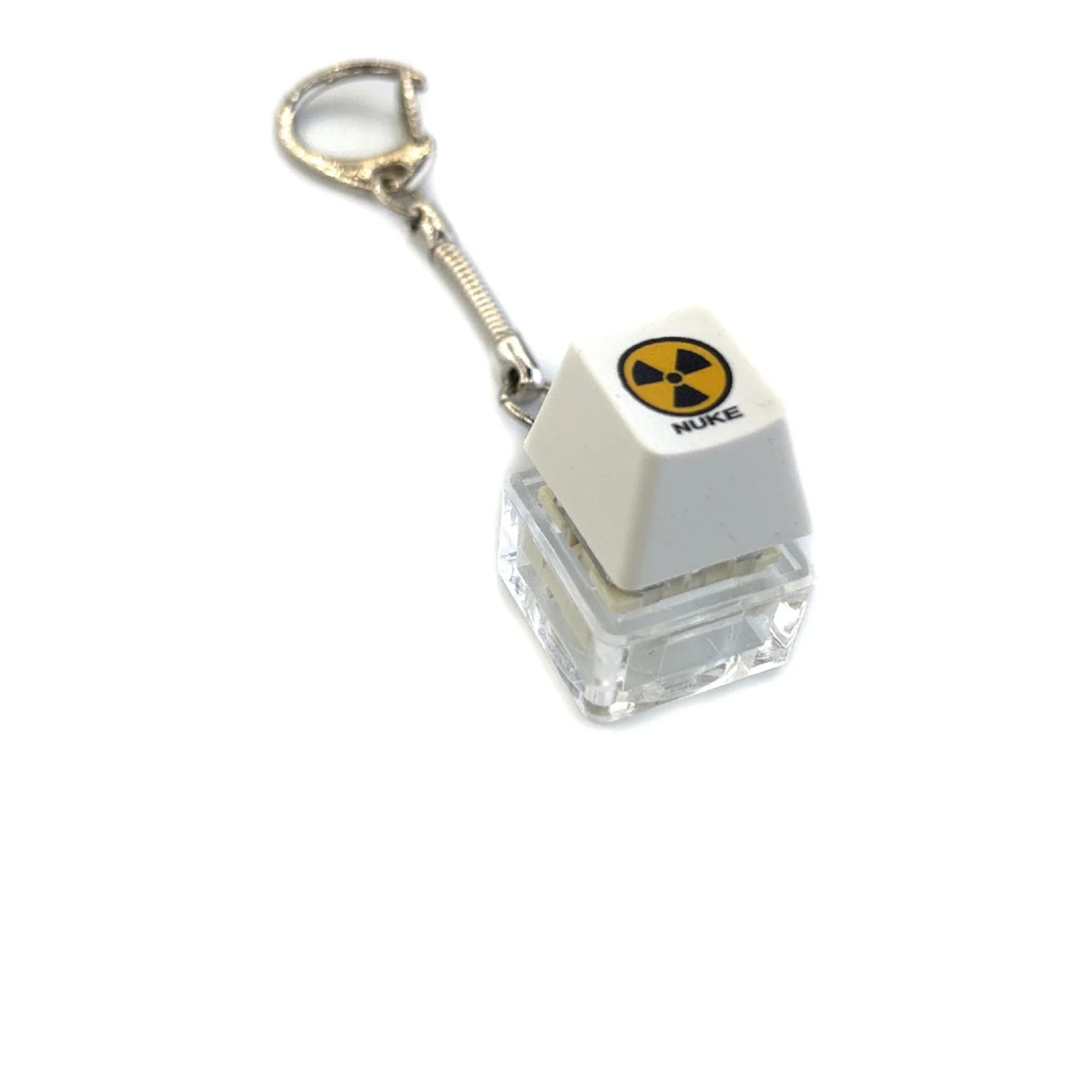 Decompression Keychain Keyboard Button