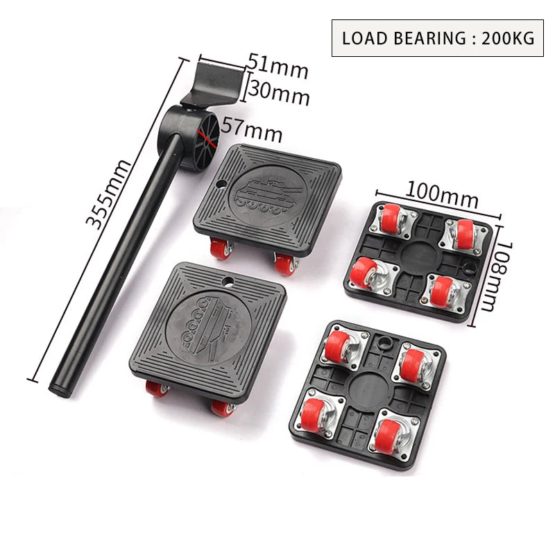 Moving Tools Heavy Duty Furniture Lifter Kit