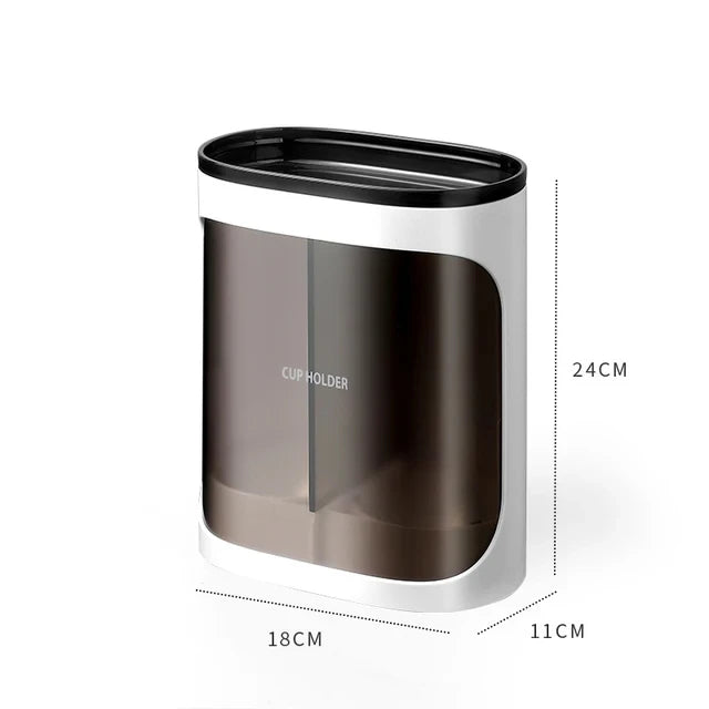 Cream Disposable Cup Holders